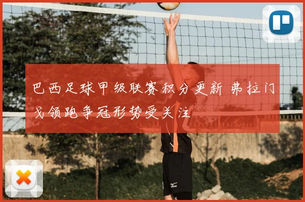 巴西足球甲级联赛积分更新 弗拉门戈领跑争冠形势受关注