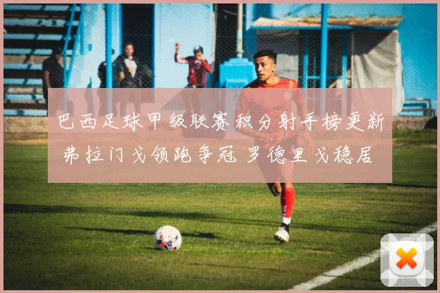 巴西足球甲级联赛积分射手榜更新 弗拉门戈领跑争冠 罗德里戈稳居射手前列