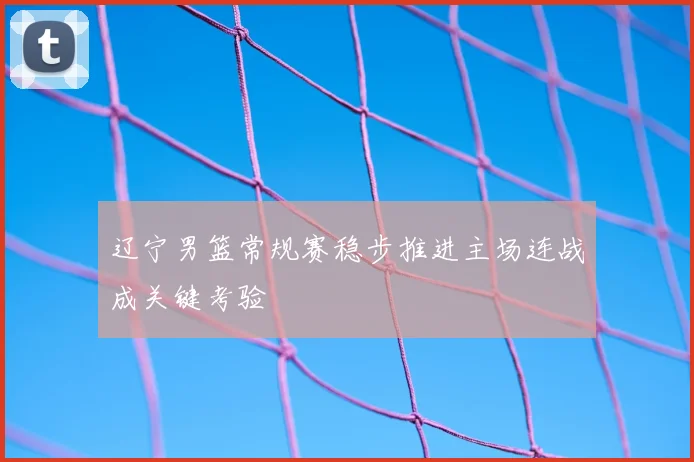 辽宁男篮常规赛稳步推进主场连战成关键考验